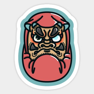 Daruma Sticker